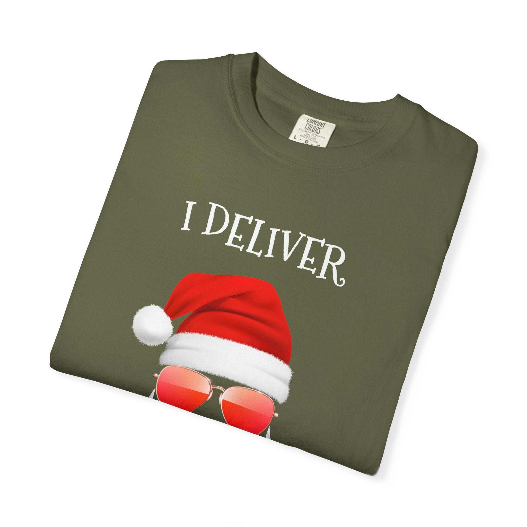 Santa I Deliver All Night Long - T-Shirt