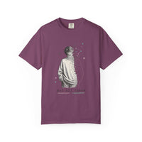 T-Shirt — 'not all there' Abstract Disintegrating Figure Weirdcore Graphic Tee