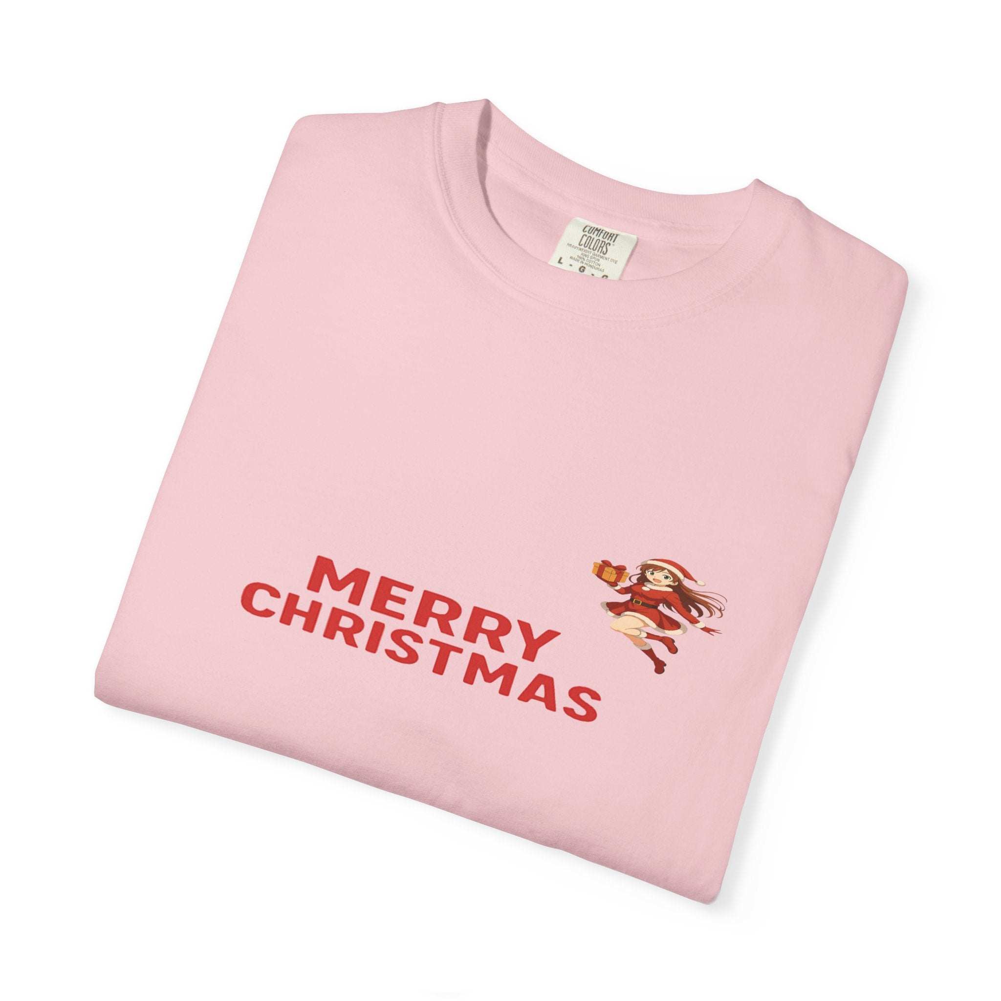 Anime Christmas Santa T-shirt