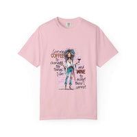 Coffee and Wine Unisex T-shirt