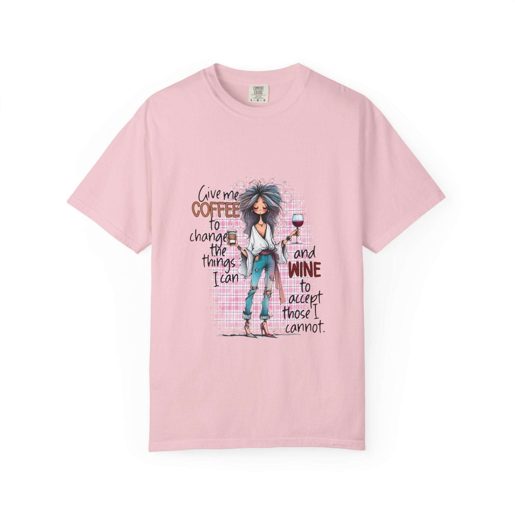Coffee and Wine Unisex T-shirt
