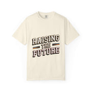 Retro Raising the Future T-shirt, Back to School Mom (Alternate View)