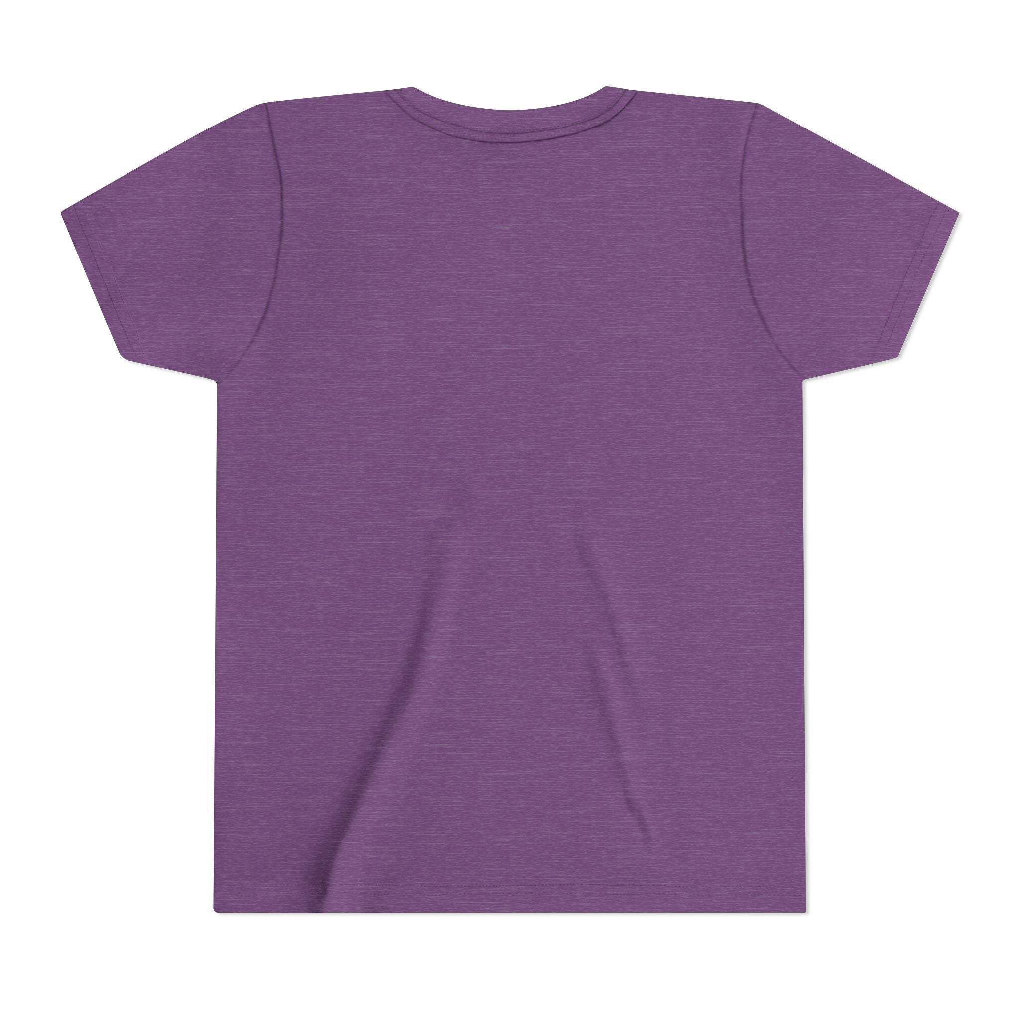 Cowboy Horse & Boots Coquette Bow Pattern Youth Tee | Pink Bows, Western Hat, Rodeo Kids Shirt