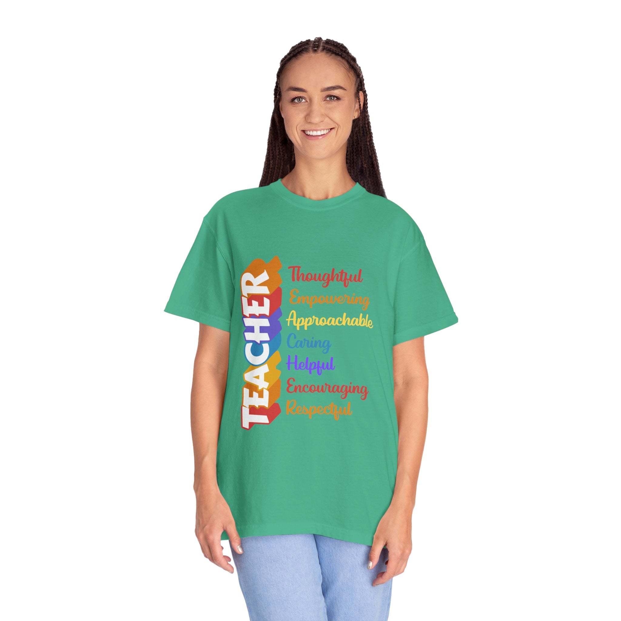 Teacher Acronym Appreciation T-Shirt