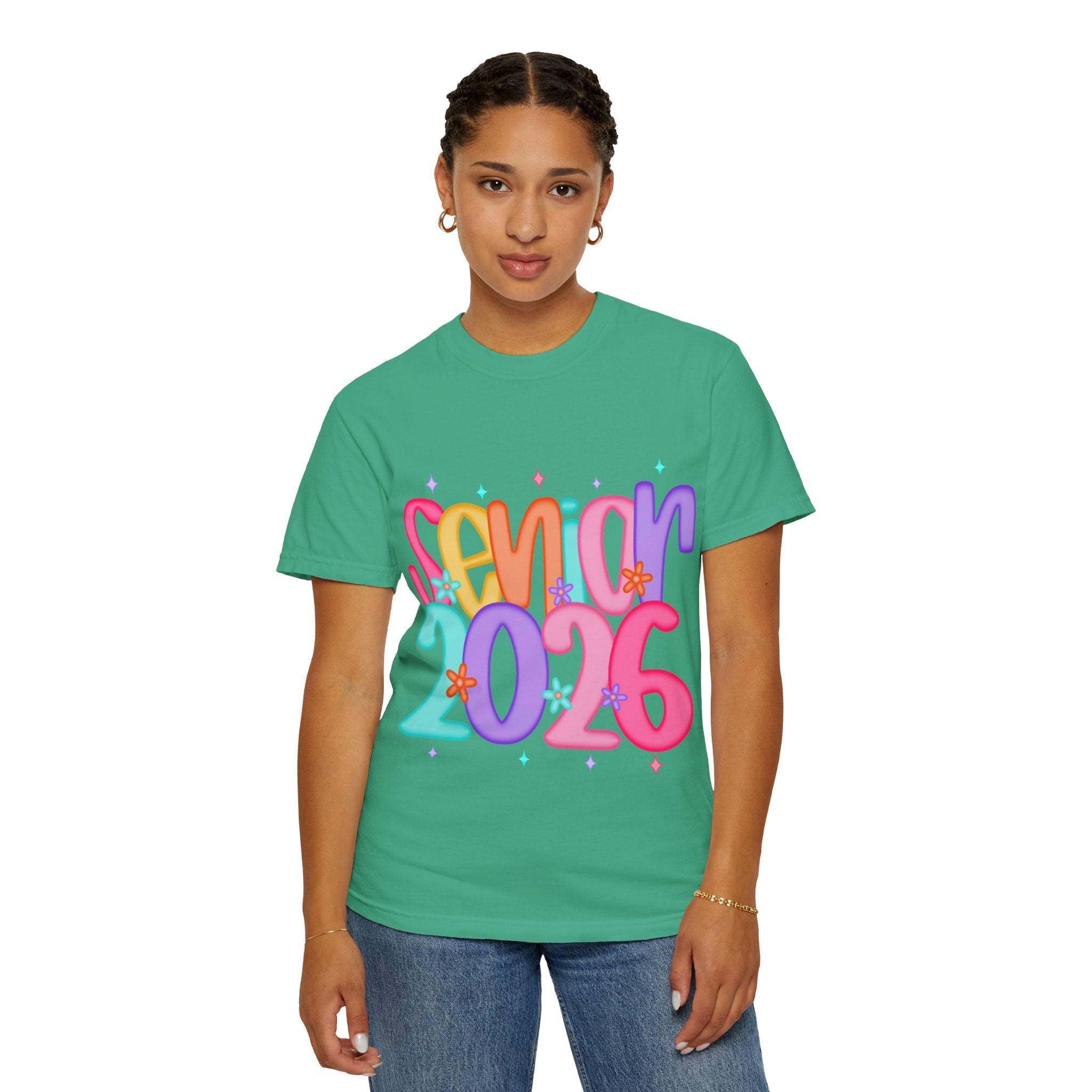 Garment-Dyed T-shirt Senior 2026 Unisex Tee