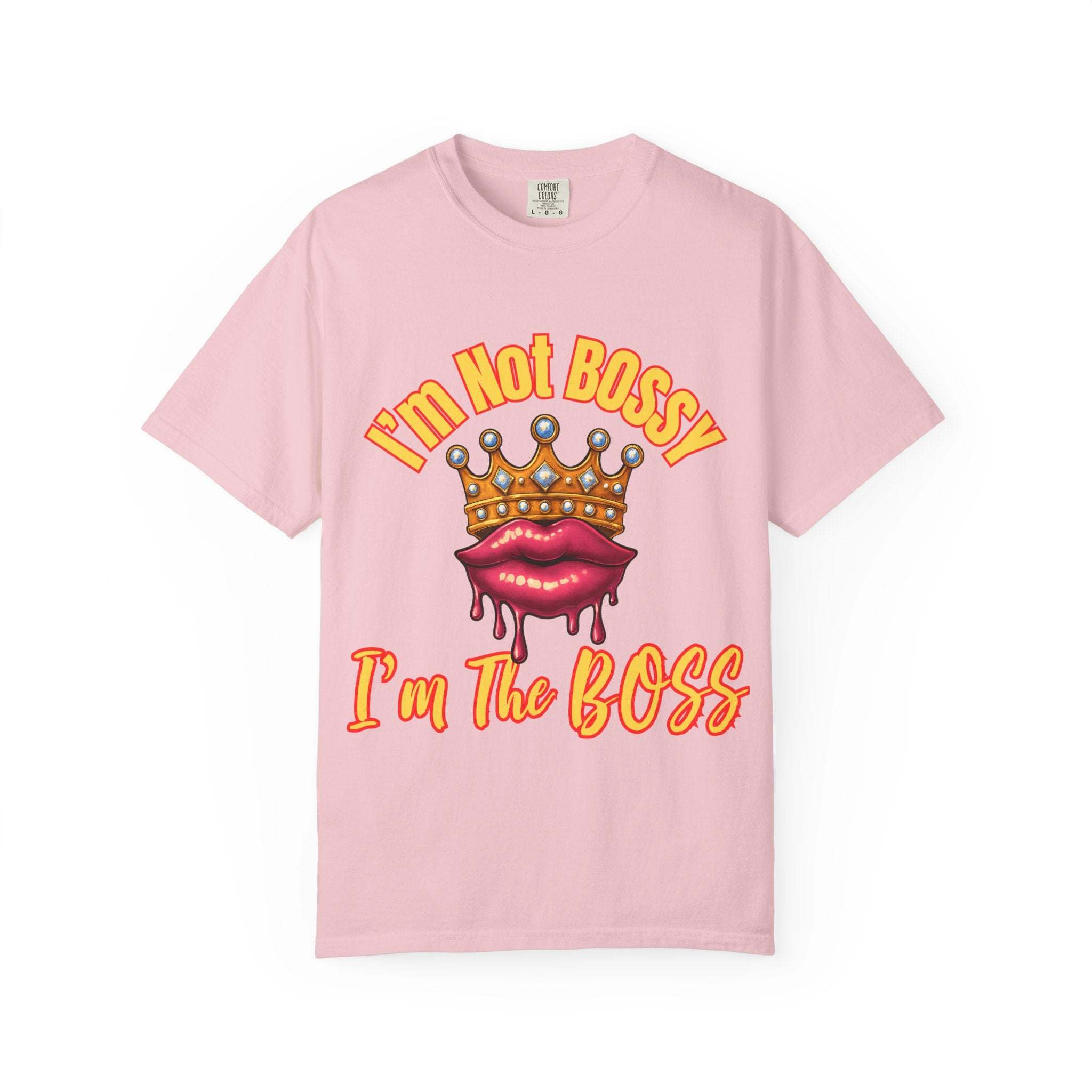 Boss Garment-Dyed Bratcore T-shirt