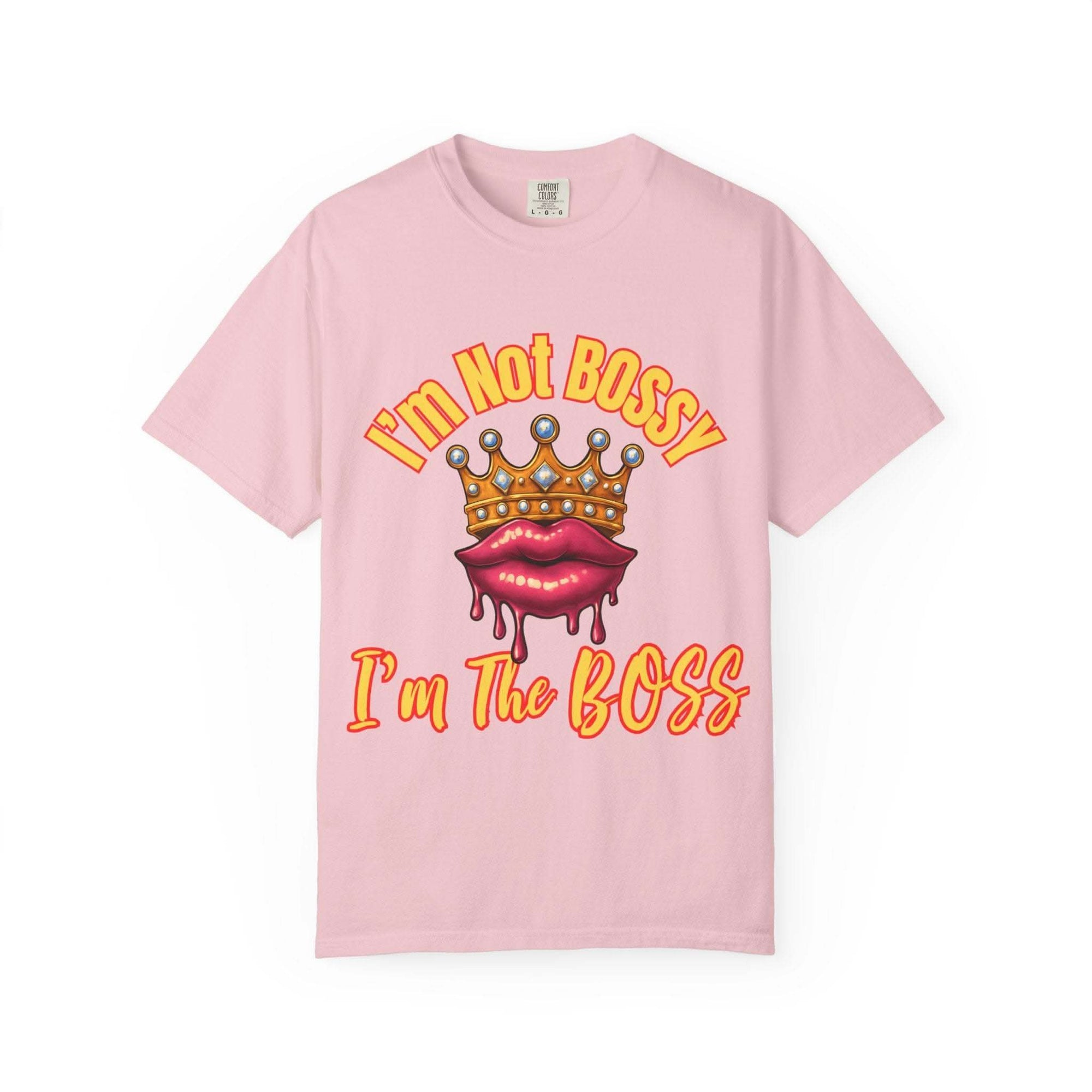 Boss Garment-Dyed Bratcore T-shirt