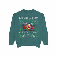 Garment-Dyed Sweatshirt
