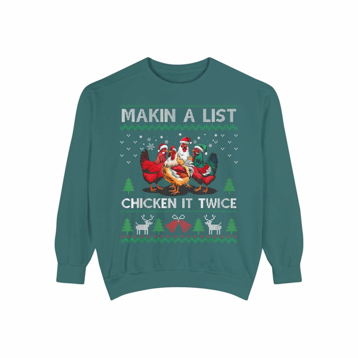 Garment-Dyed Sweatshirt