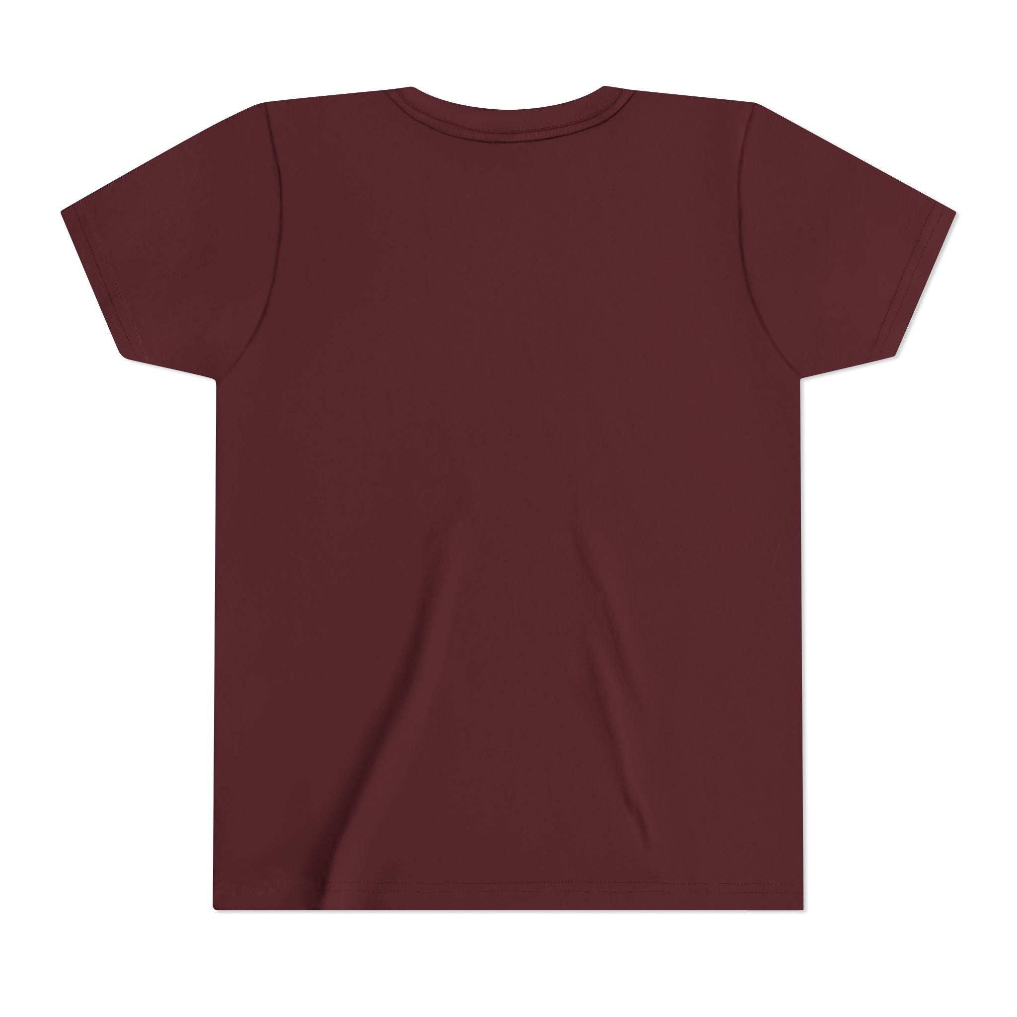 Cowboy Horse & Boots Coquette Bow Pattern Youth Tee | Pink Bows, Western Hat, Rodeo Kids Shirt