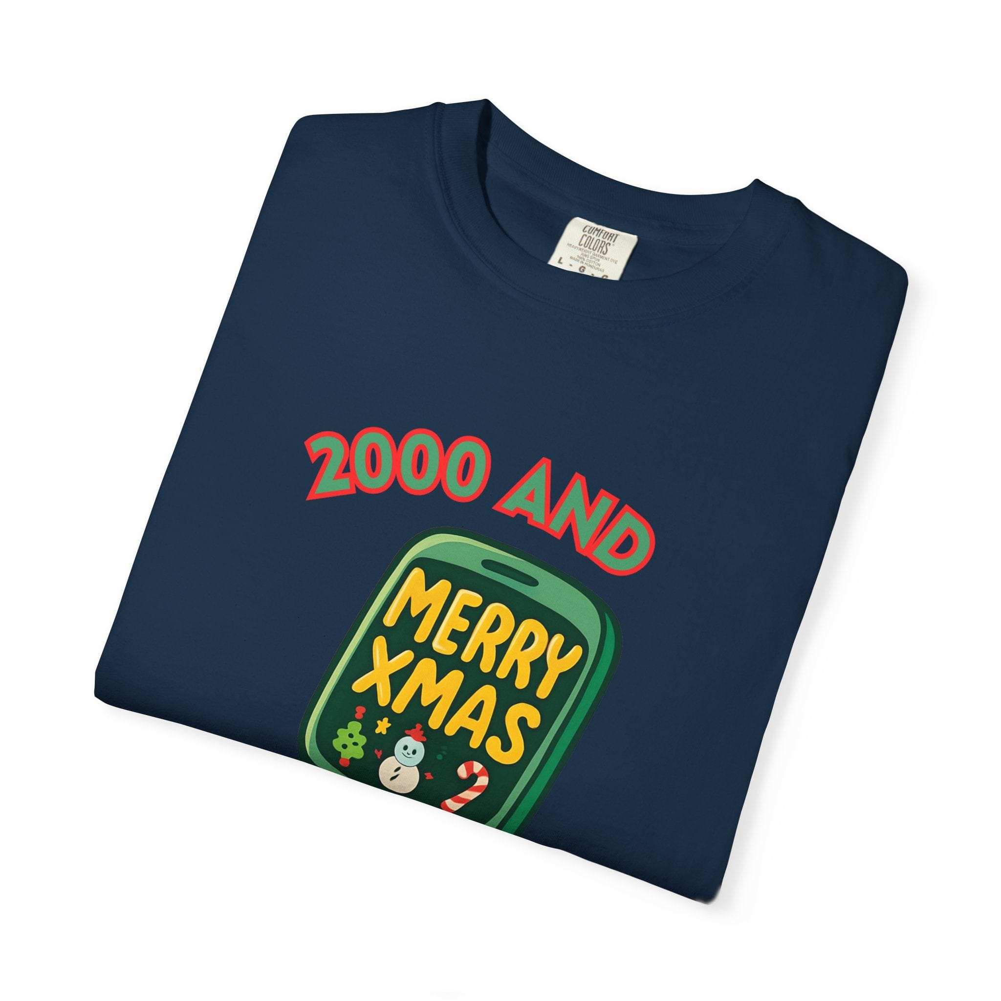 Retro 2000 Christmas T-Shirt