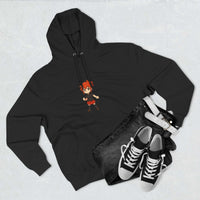 Fleece Hoodie Anime Power Girl