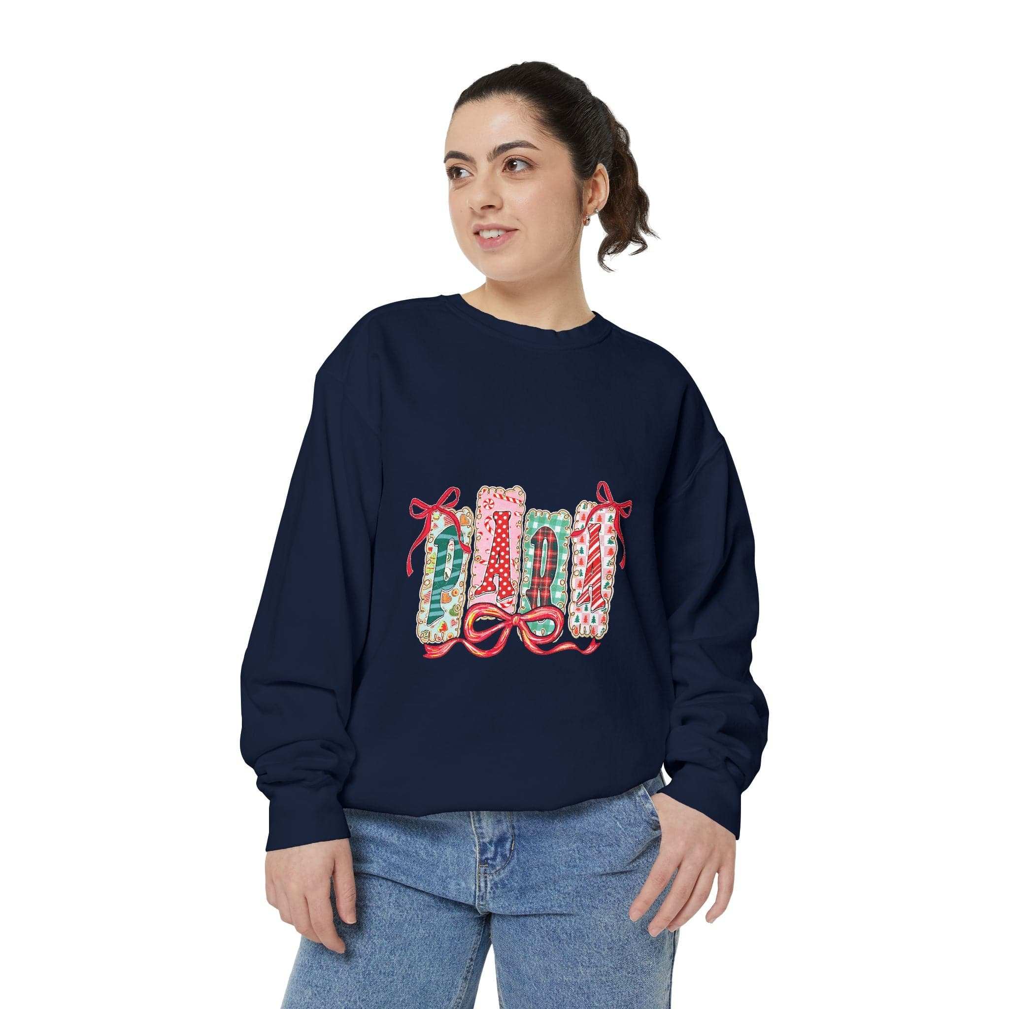 Sweatshirt Preppy Christmas Para Educator
