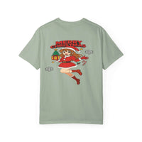 Anime Christmas Santa T-shirt