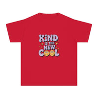 Youth Tee - Kind is the New Cool | Cozy & Comfortable Casual T-Shirt