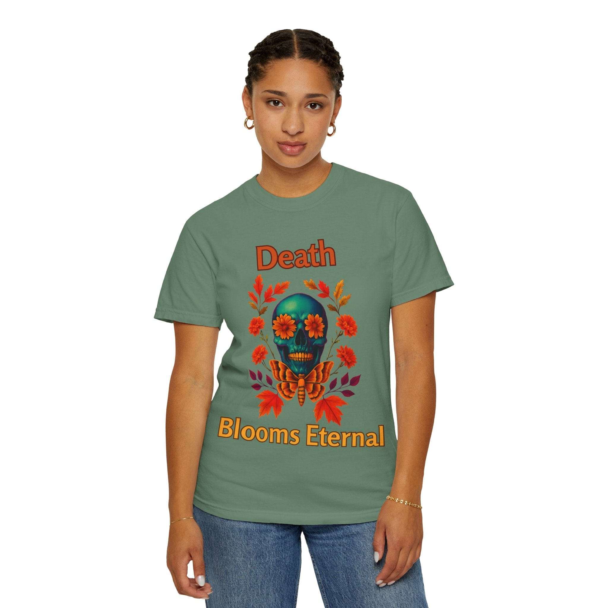 T-Shirt Death Blooms Eternal Unisex