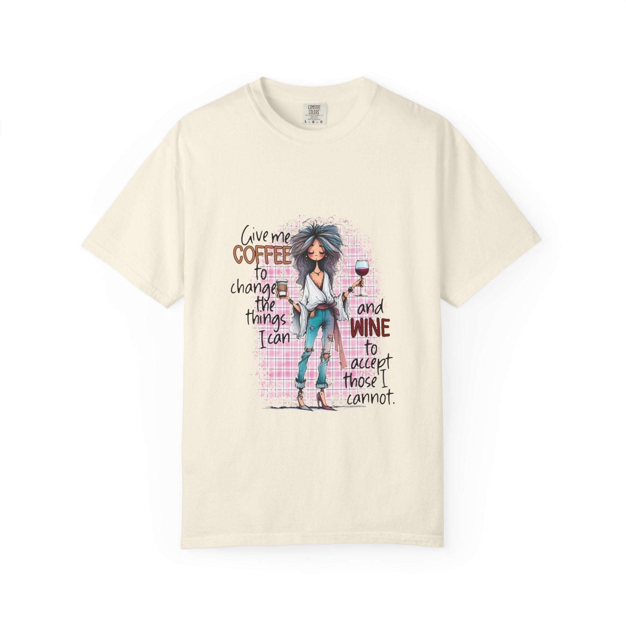 Coffee and Wine Unisex T-shirt
