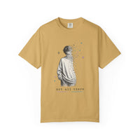 T-Shirt — 'not all there' Abstract Disintegrating Figure Weirdcore Graphic Tee