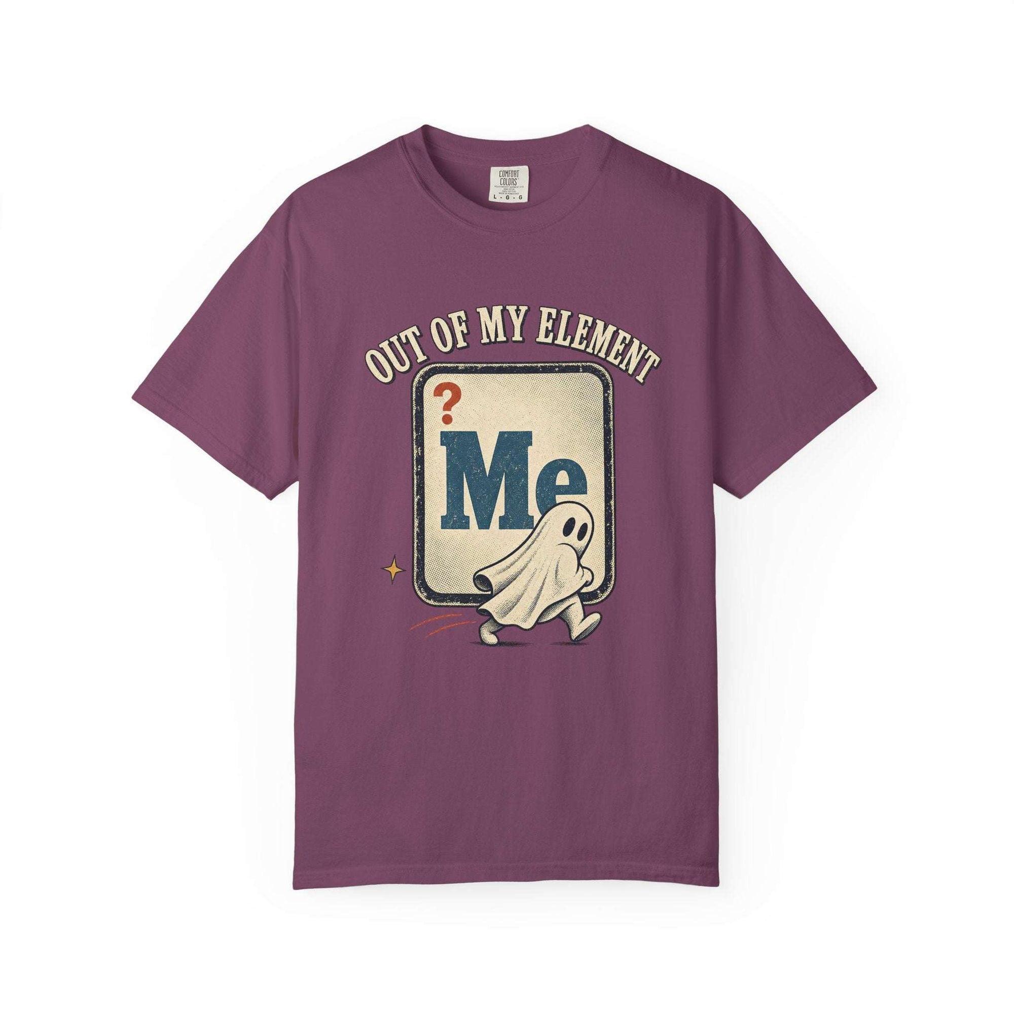 Out of My Element Ghost Tee