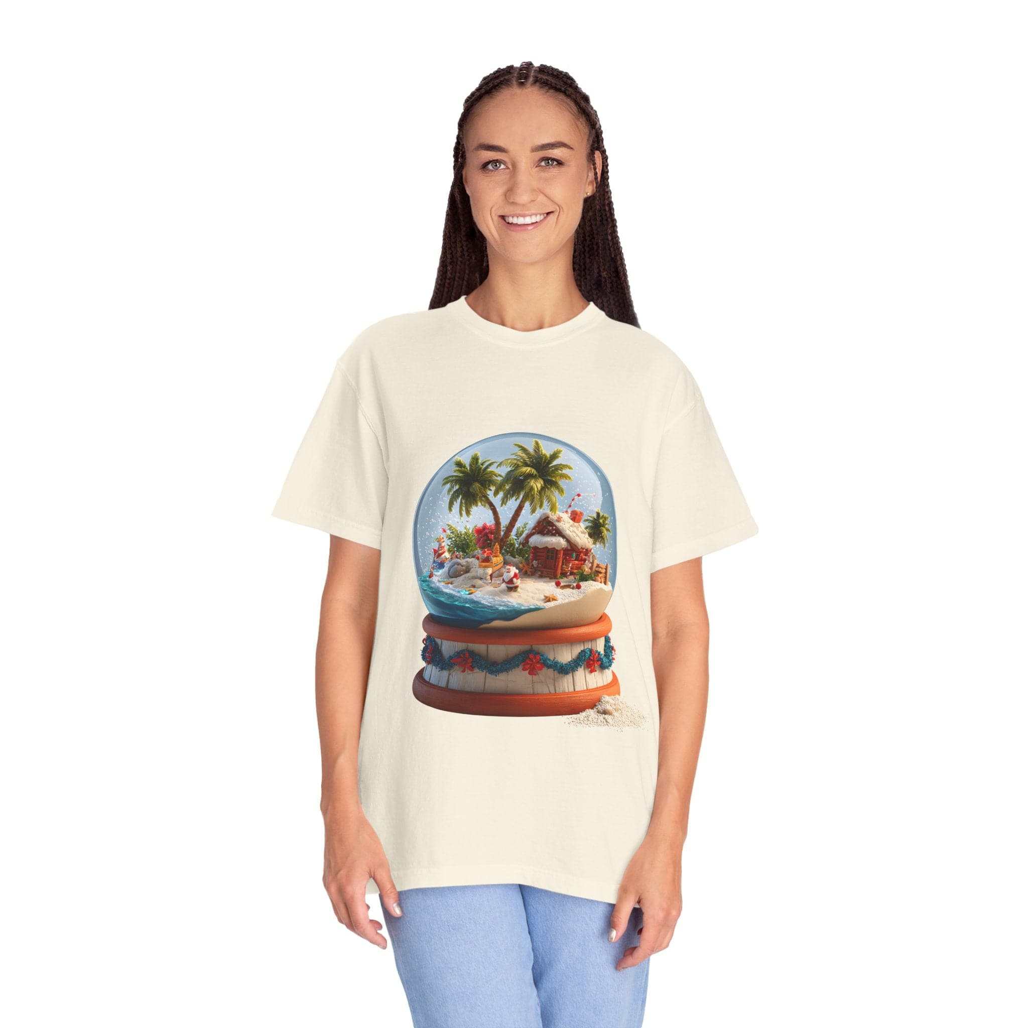 Tropical Snow Globe T-shirt