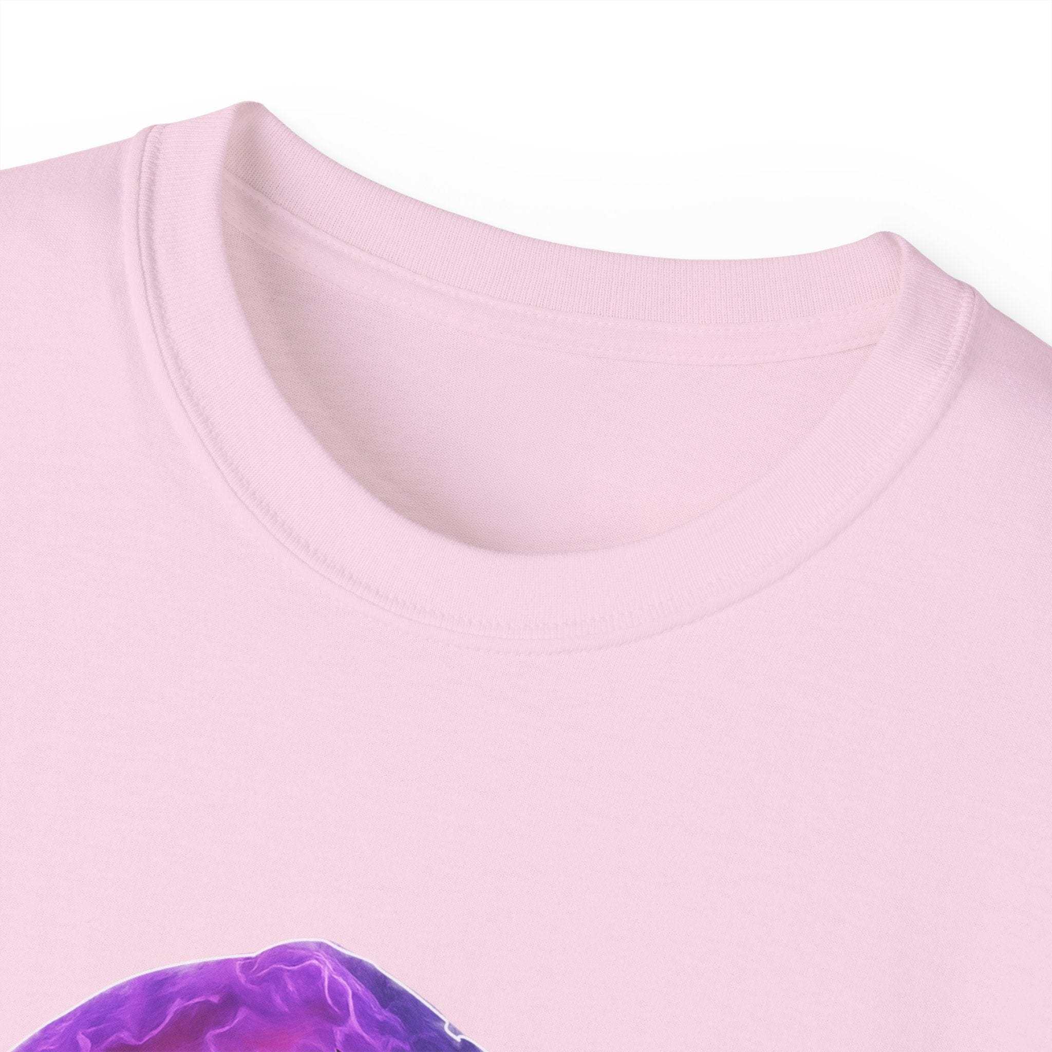 Anime Purple Power Girl Unisex T-shirt