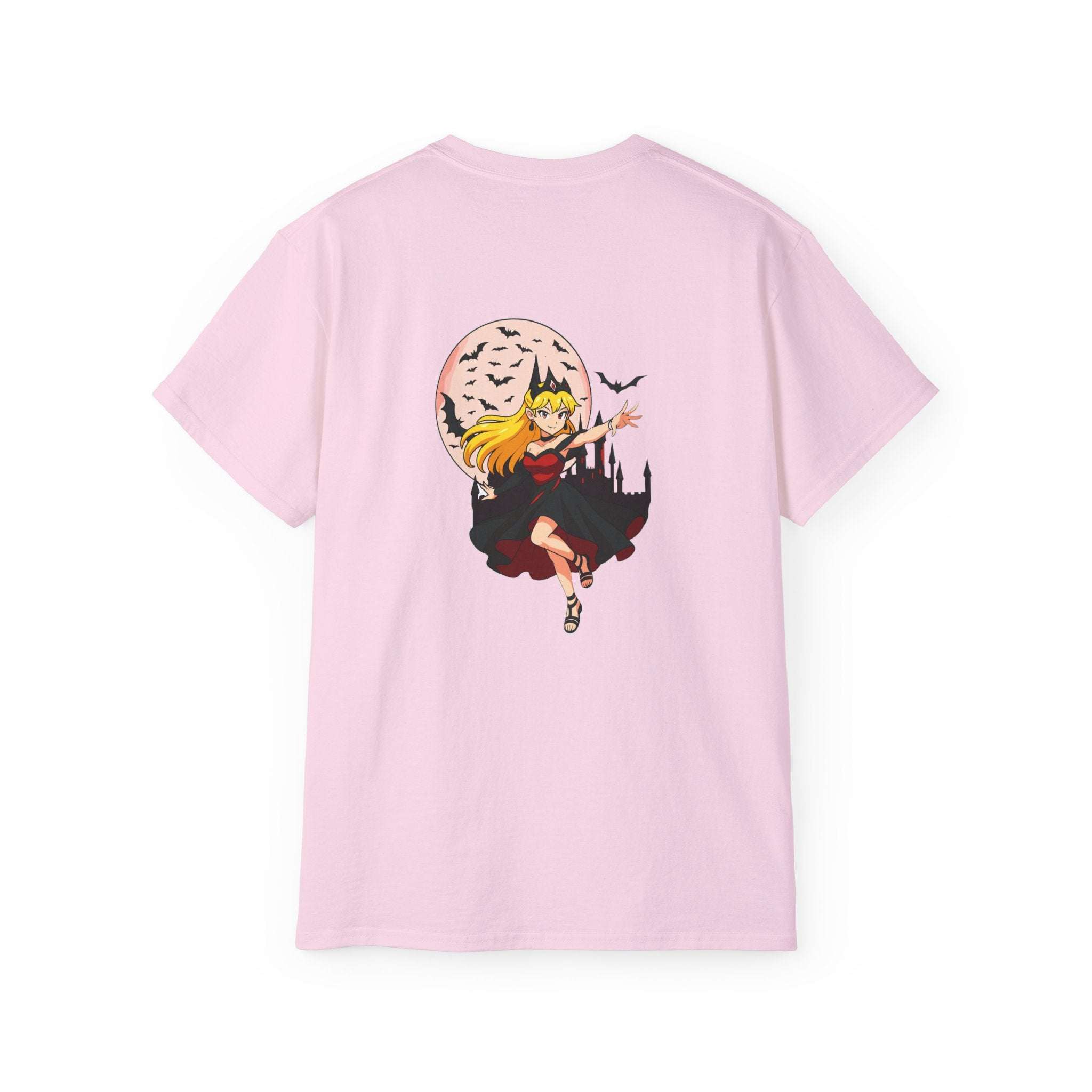 T-Shirt - Anime Halloween Dangerous Girl Print