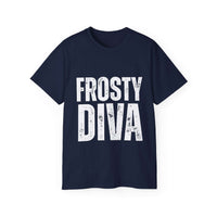 Distressed Frosty T-Shirt