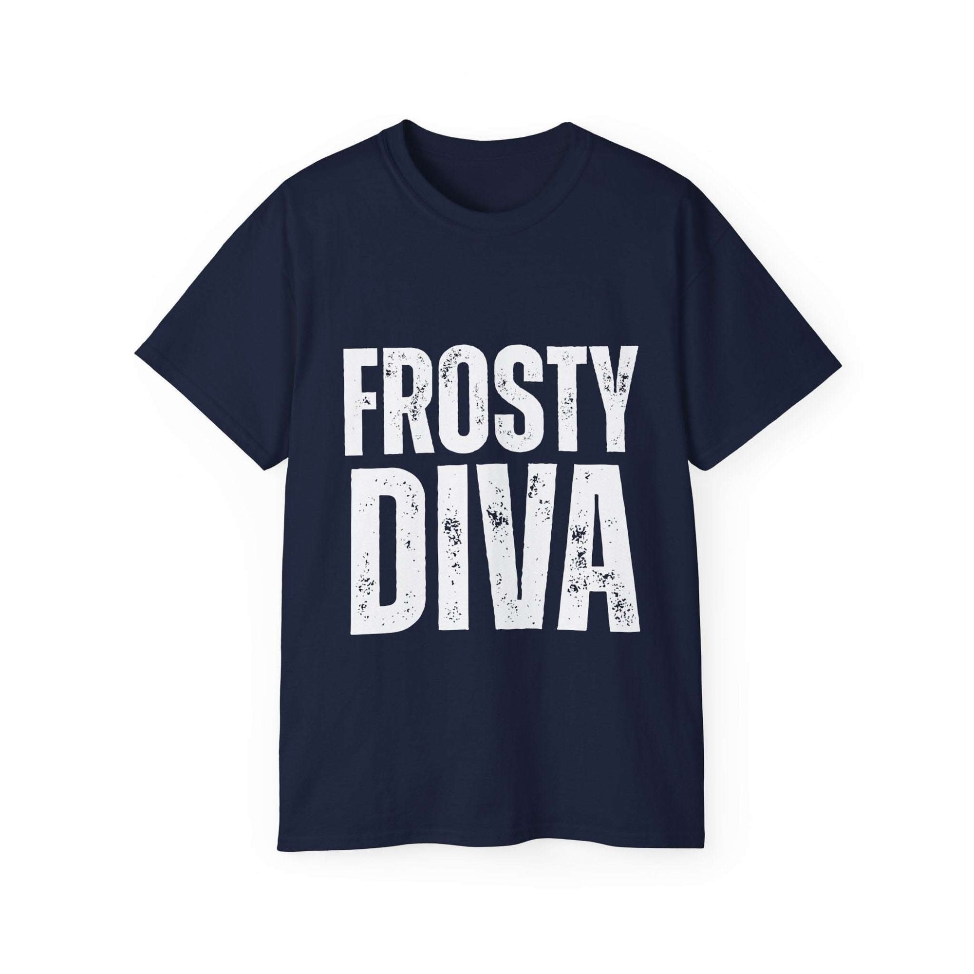 Distressed Frosty T-Shirt