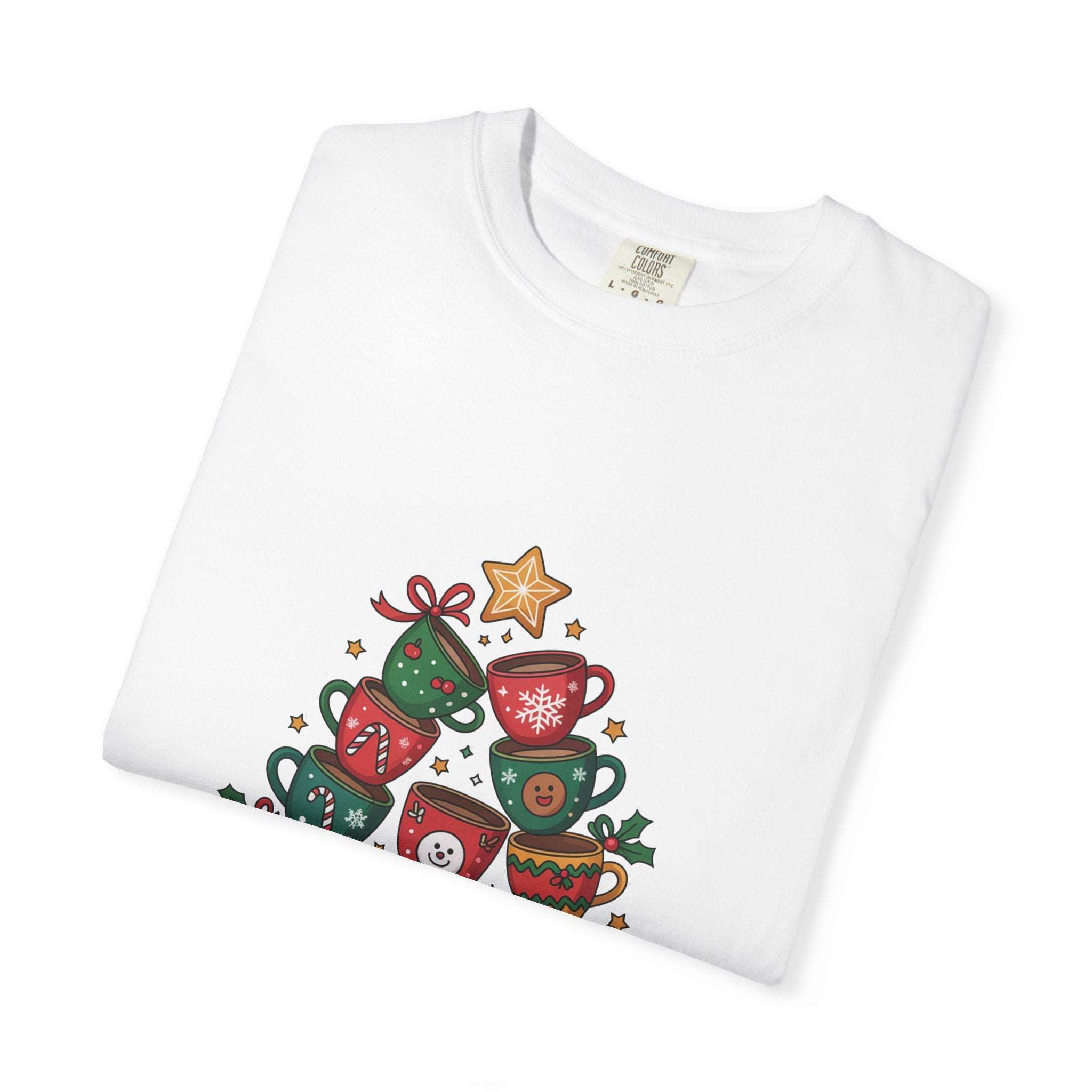 Merry and Caffeinated T-shirt