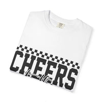 Cheers for the New Year T-Shirt vintage garment-dyed relaxed fit casual tee