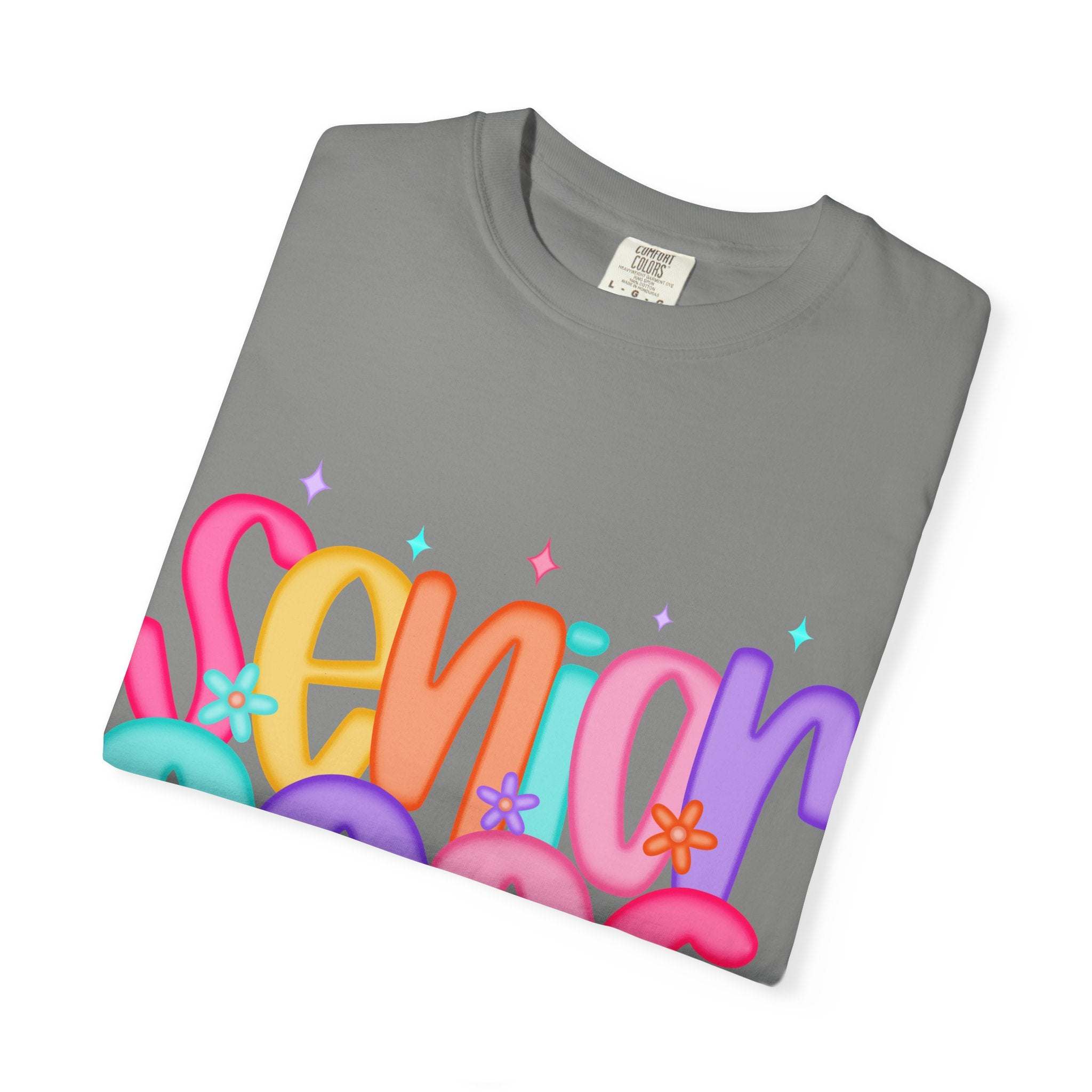 Garment-Dyed T-shirt Senior 2026 Unisex Tee