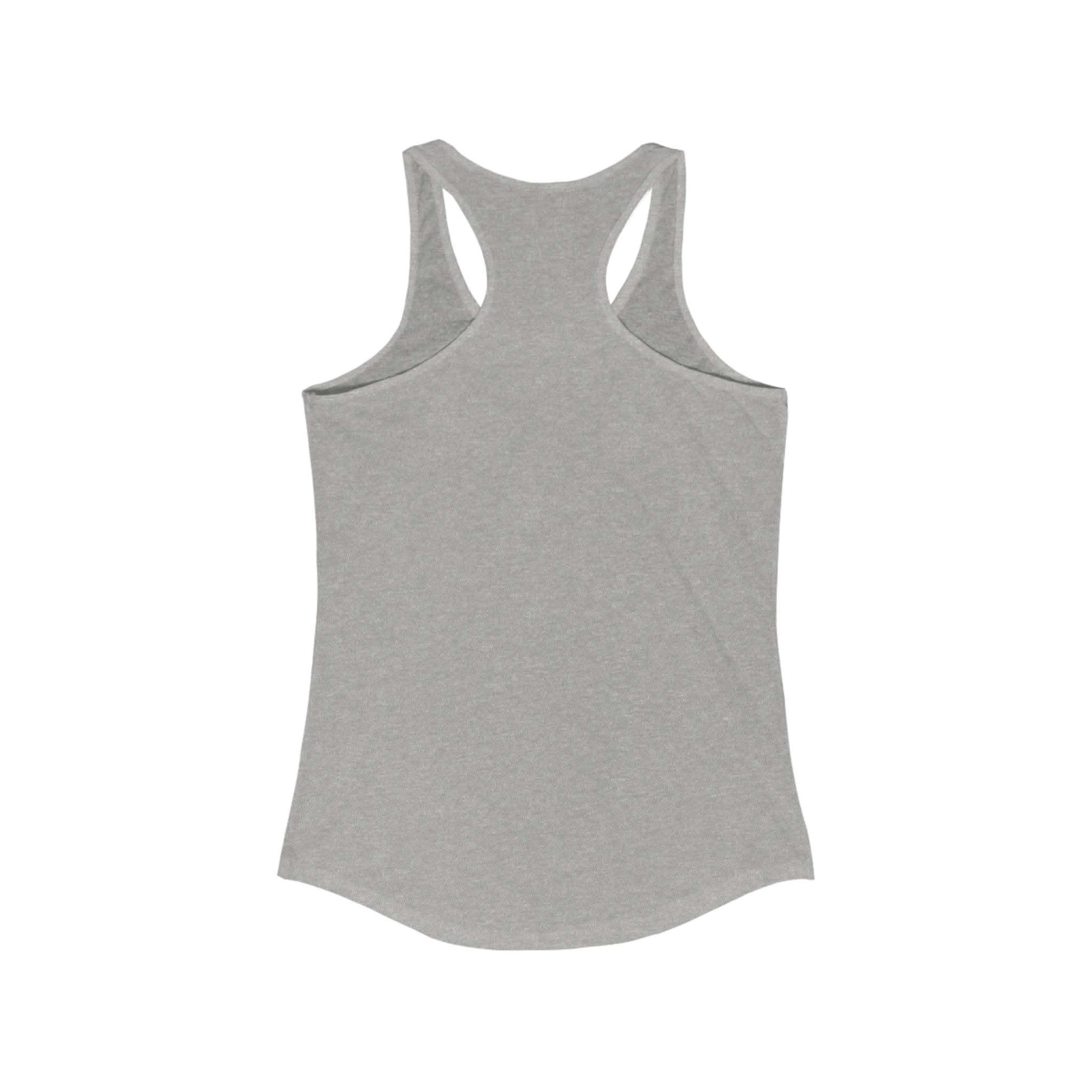 Womens Tank Top - Cute Weightlifting Teddy Bear Design for Active Women.