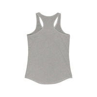 Womens Tank Top - Cute Weightlifting Teddy Bear Design for Active Women.