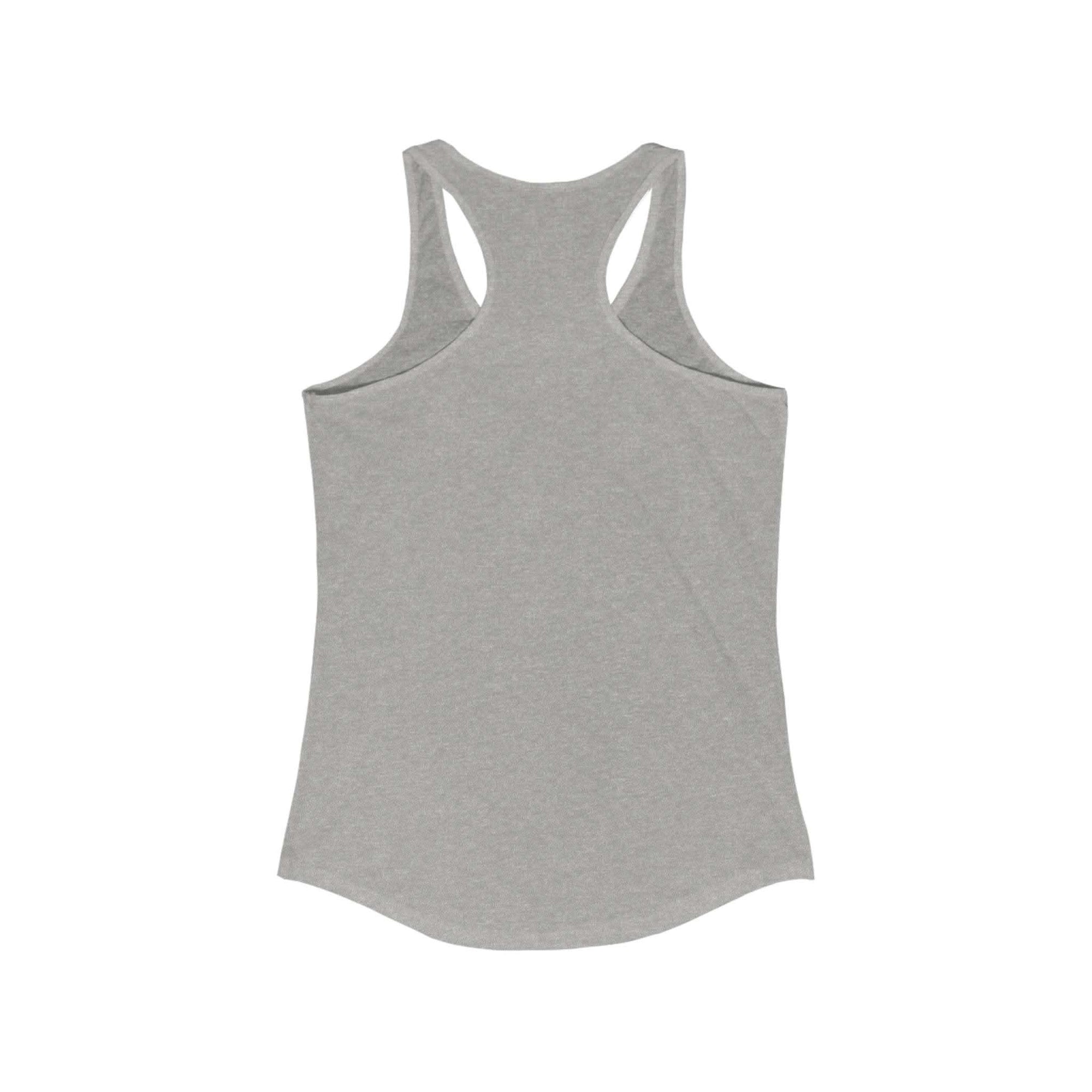 Womens Tank Top - Cute Weightlifting Teddy Bear Design for Active Women.