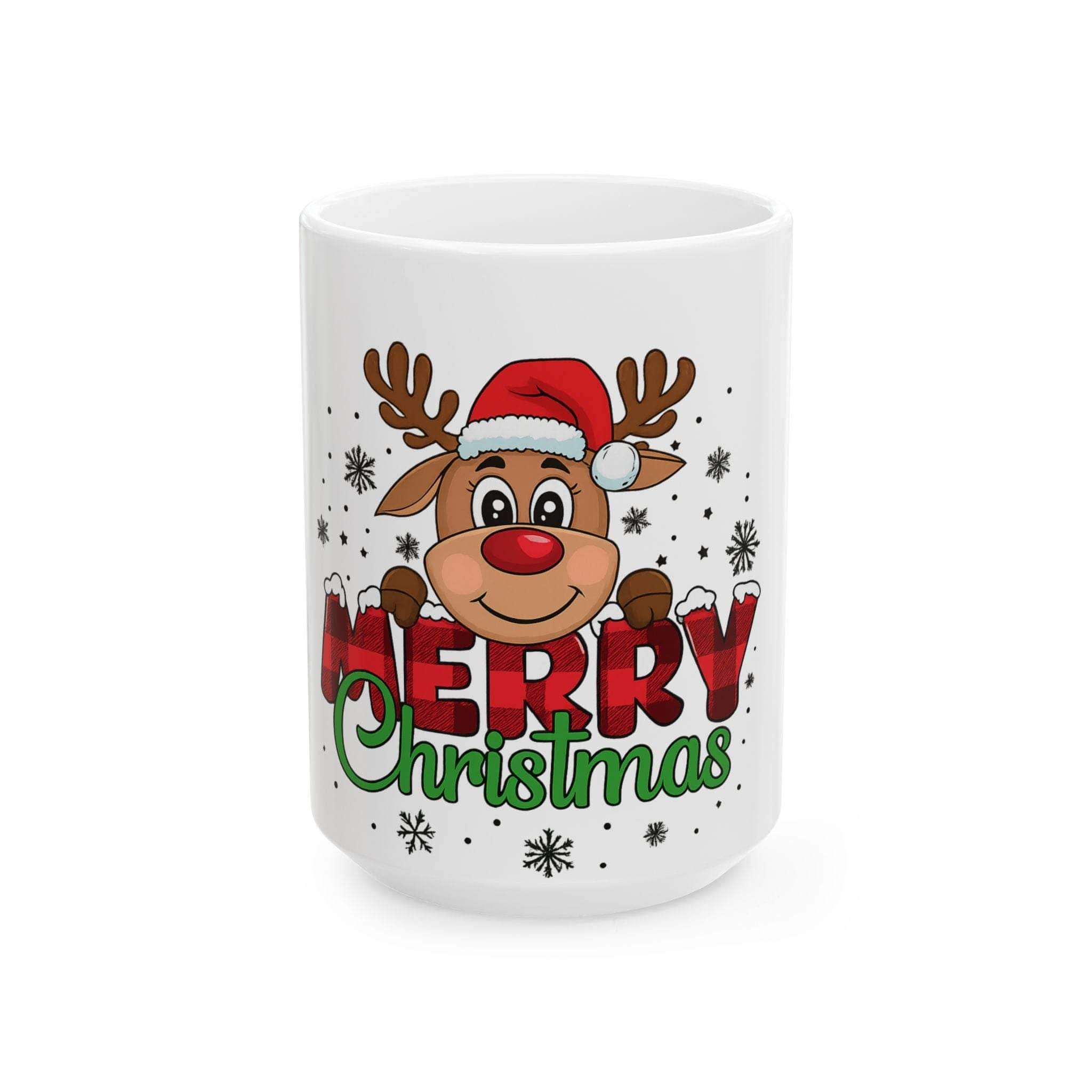 Merry Christmas Reindeer Mug