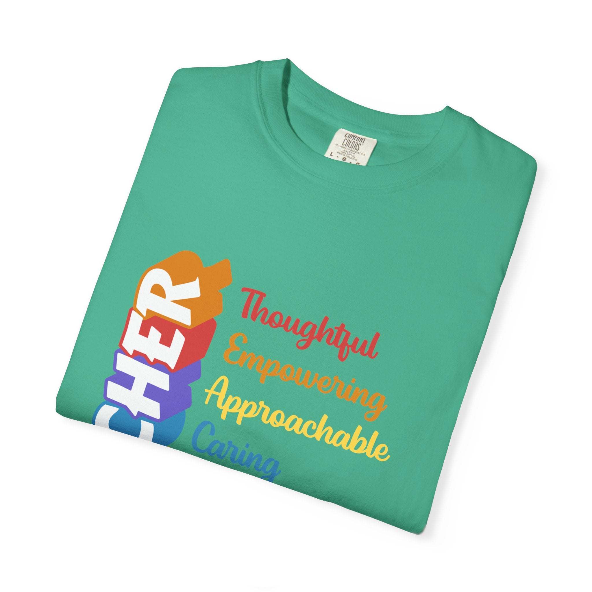 Teacher Acronym Appreciation T-Shirt
