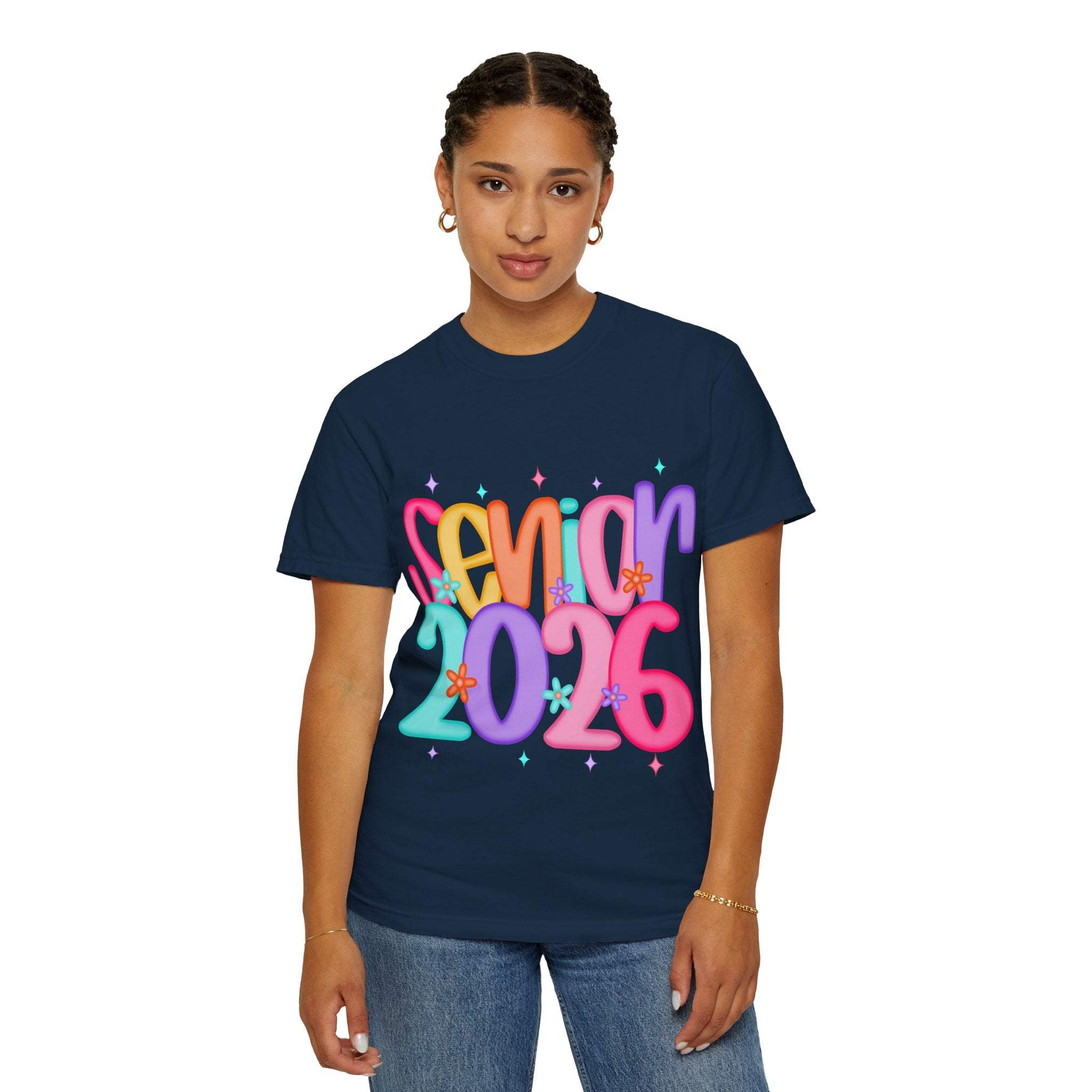 Garment-Dyed T-shirt Senior 2026 Unisex Tee