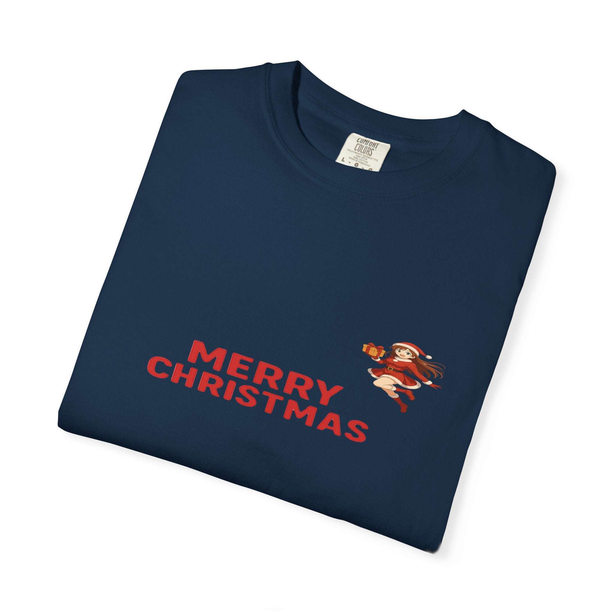 Anime Christmas Santa T-shirt
