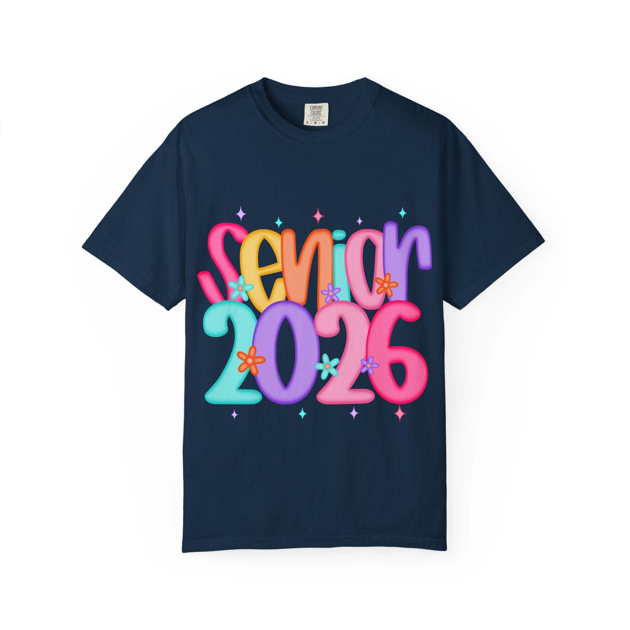 Garment-Dyed T-shirt Senior 2026 Unisex Tee