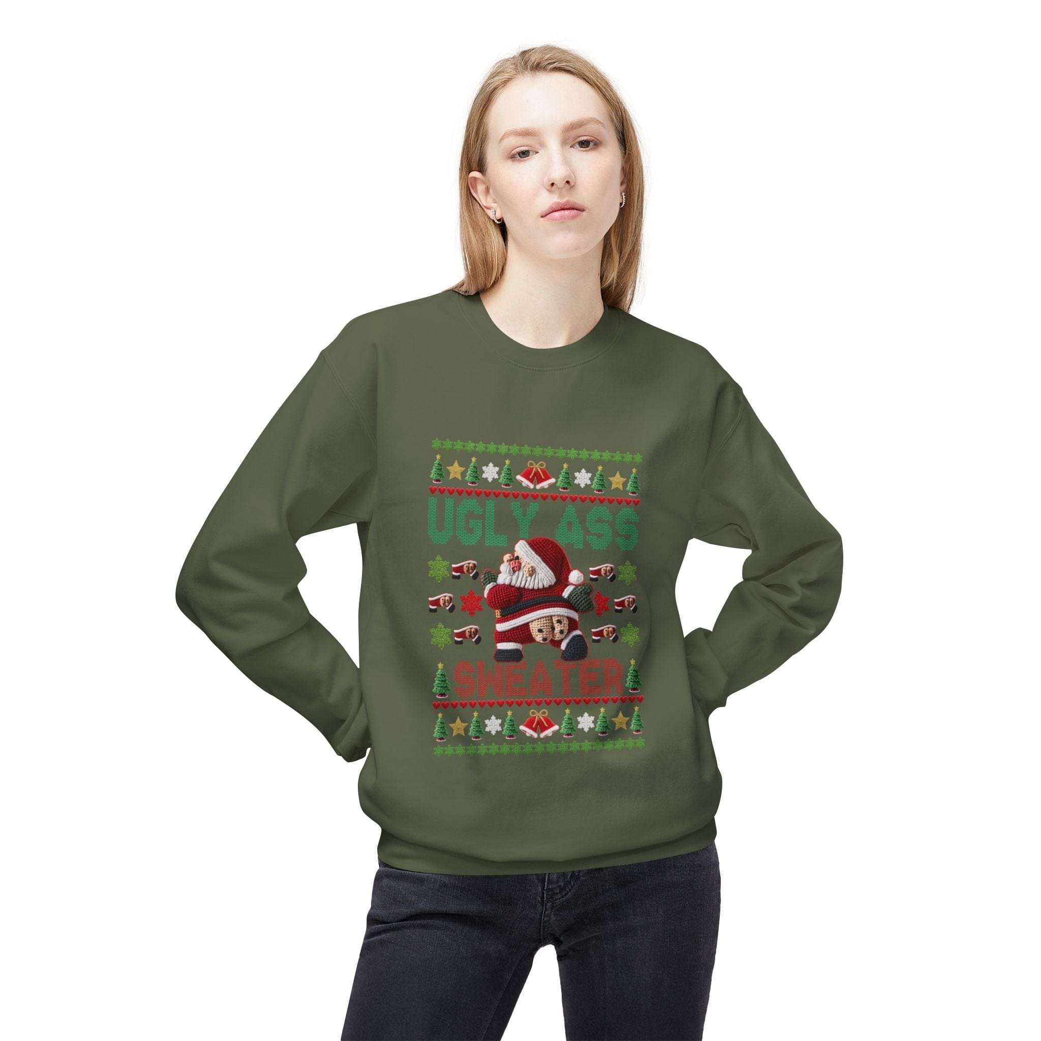 Ugly Ass Christmas Sweater