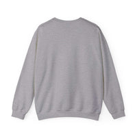 Gray sweatshirt on a white background