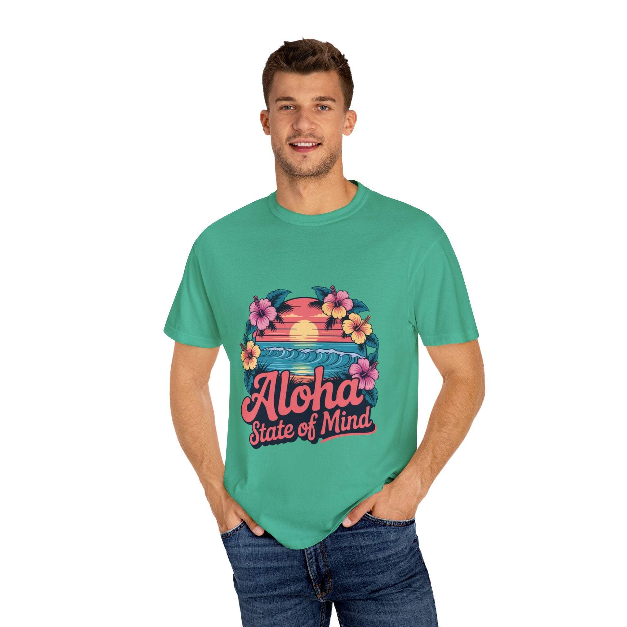 Aloha State of Mind Hawaii T-shirt