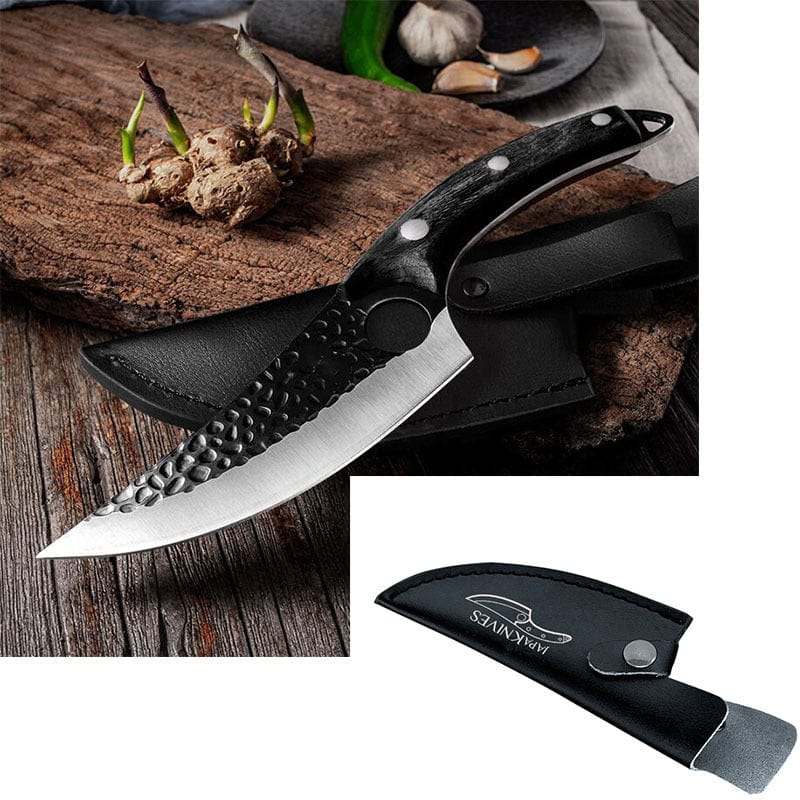 Professional Butcher Knife Set - High Carbon Steel 5CrMoV15