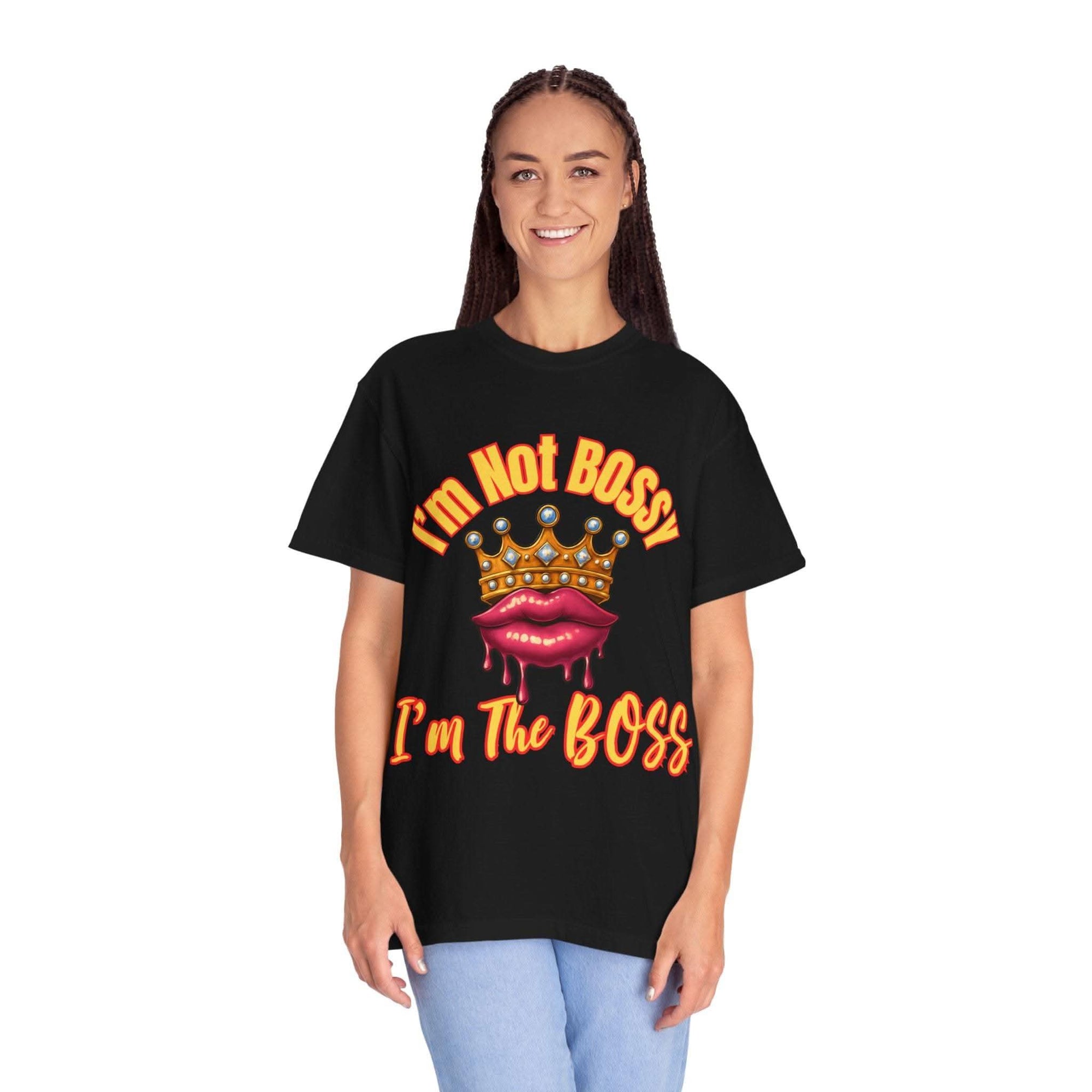 Boss Garment-Dyed Bratcore T-shirt