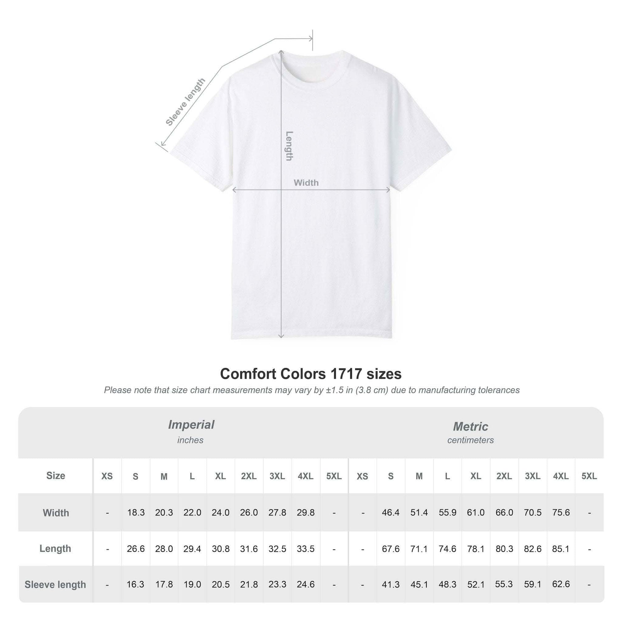 Garment-Dyed T-shirt