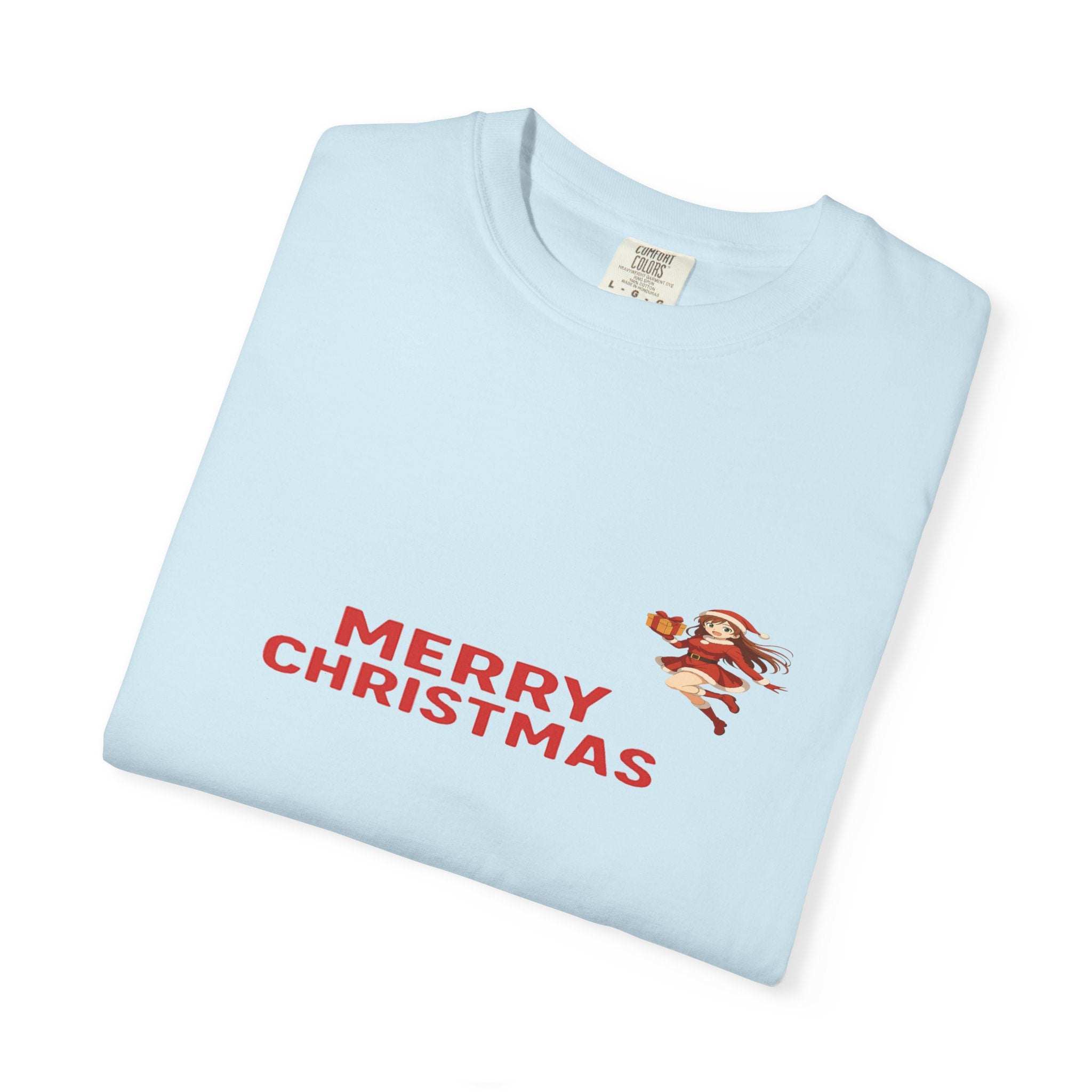 Anime Christmas Santa T-shirt