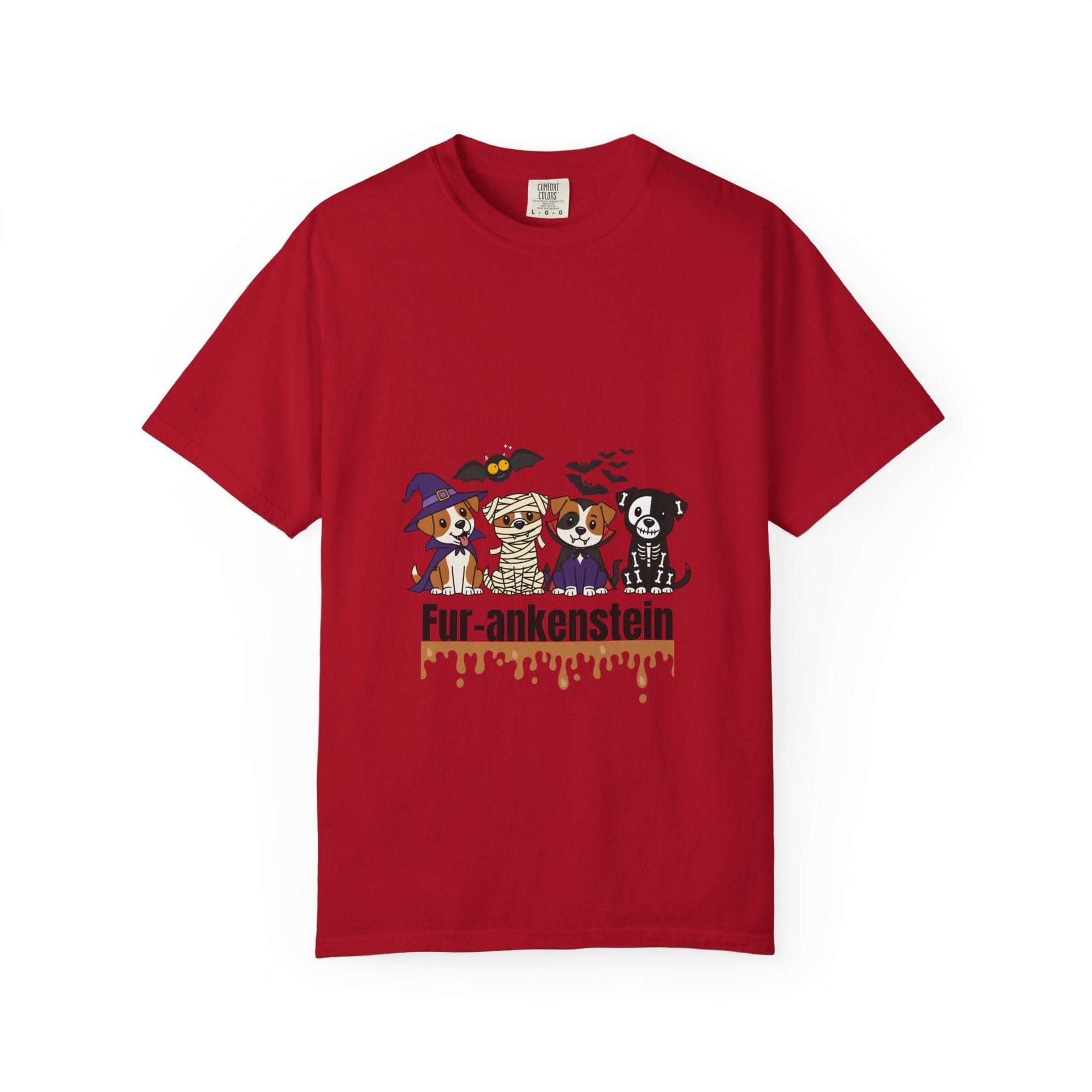 Puppies Halloween T-shirt