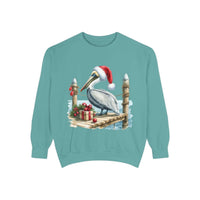Christmas Pelican Santa Sweatshirt