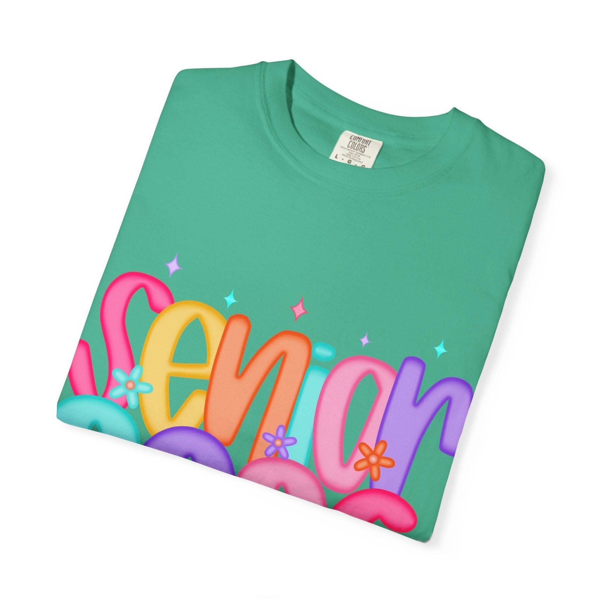 Garment-Dyed T-shirt
