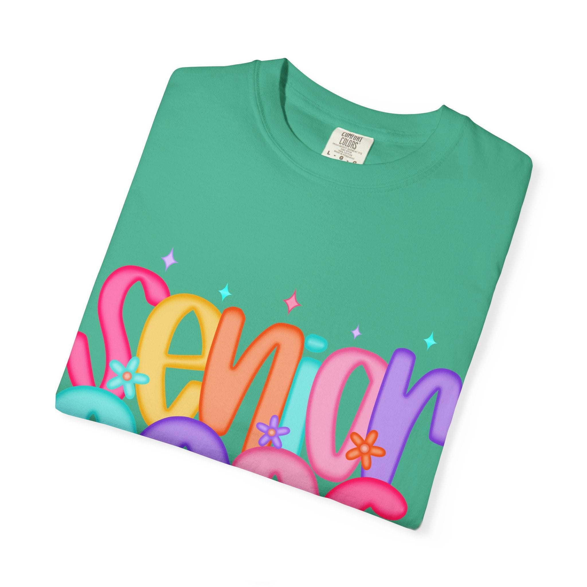 Garment-Dyed T-shirt Senior 2026 Unisex Tee